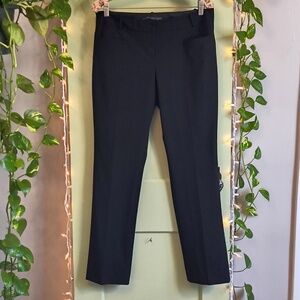 Women's The Limited Black Collection Drew Fit Straight Leg Black Trouser 8